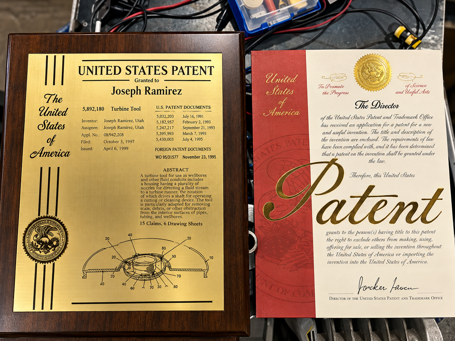 JISL Welding and Fabrication United States Patent